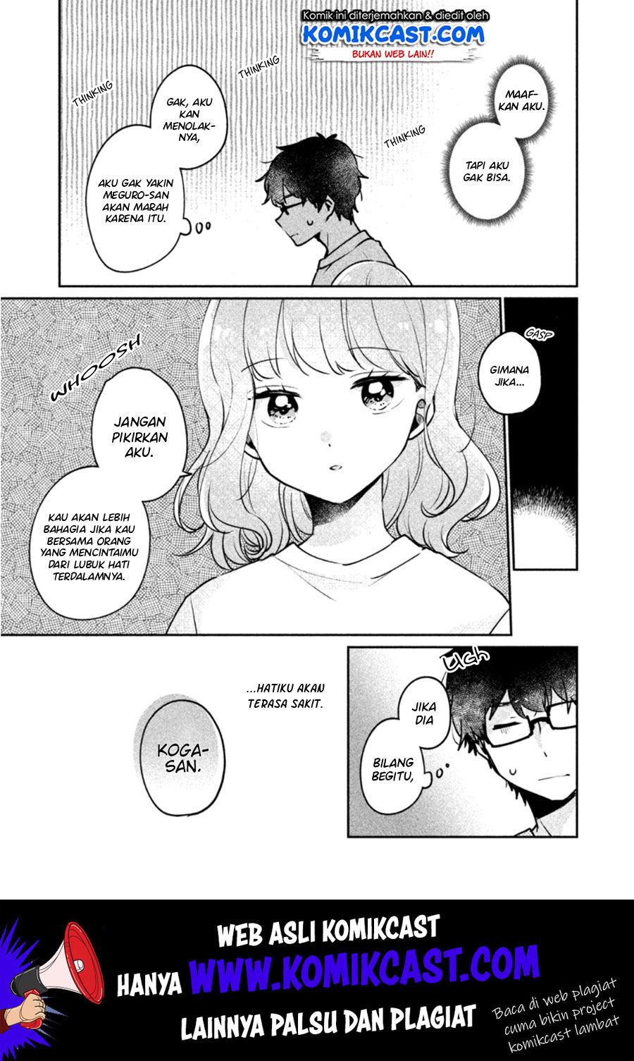 It’s Not Meguro-san’s First Time